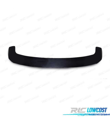 AILERON BECQUET BMW F20 LCI 15-19 LOOK M PERFORMANCE NOIR MATE