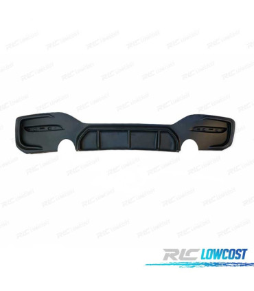 DIFFUSEUR BMW F20 LCI 15-19 LOOK M PERFORMANCE NOIR MATE O--O