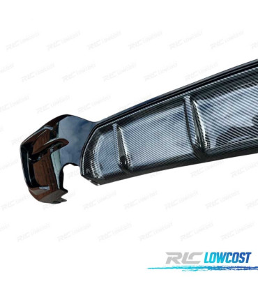 DIFFUSEUR BMW F20 LCI 15-19 LOOK M PERFORMANCE NOIR CARBONE