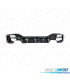 DIFFUSEUR BMW F20 F21 LCI 15-19 LOOK M PERFORMANCE NOIR BRILLANT