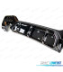 DIFFUSEUR BMW F20 F21 LCI 15-19 LOOK M PERFORMANCE NOIR BRILLANT