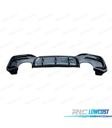 DIFFUSEUR BMW F20 LCI 15-19 LOOK M PERFORMANCE CARBONE