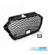 CALANDRE AUDI A3 8V 16-19 PDC LOOK RS3 NOIR BRILLANT