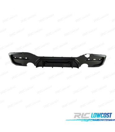 DIFFUSEUR BMW F20 LCI 15-19 LOOK M COMPETITION NOIR MATE O---O