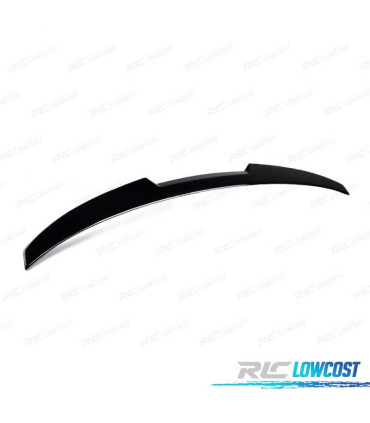 AILERON BECQUET SPOILER BMW G20 LOOK M4 NOIR BRILLANT