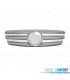 GRILLE MERCEDES CLASSE E W211 02-06 COULEUR CHROME ARGENT