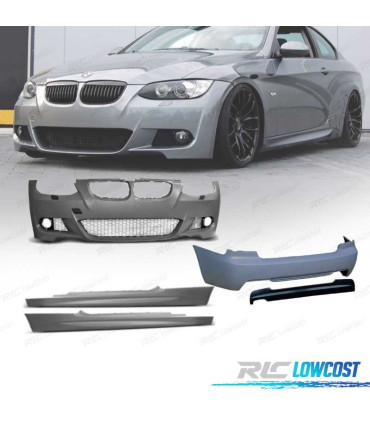 KIT CARROSSERIE BMW E92 93 06-09 LOOK M SANS PDC