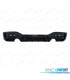 DIFFUSEUR BMW F20 LCI 15-19 LOOK M COMPETITION NOIR BRILLANT
