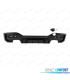 DIFFUSEUR BMW F20 LCI 15-19 LOOK M COMPETITION NOIR MAT OO---OO