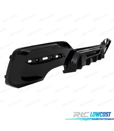 DIFFUSEUR BMW F20 LCI 15-19 LOOK M COMPETITION NOIR CARBONE OO---OO