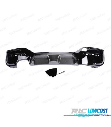 DIFFUSEUR BMW F20 LCI 15-19 LOOK CS CARBONE OO---