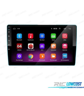 AUTORADIO 9" ANDROID 13 QUAD CORE 64GB ROM
