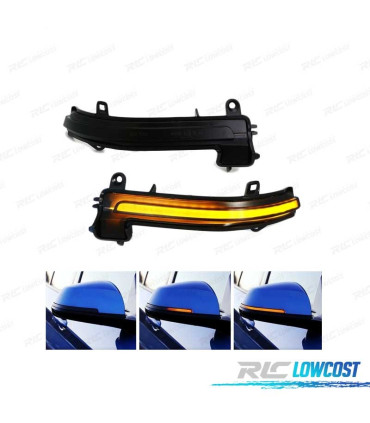 CLIGNOTANTS LED DYNAMIQUES RÉTROVISEUR BMW F20 F21 F22 F30 F31 F32 F34 F35 E84 FUMÉ