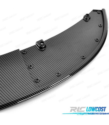 SPOILER LAME AVANT BMW F32 F33 F36 LOOK M PERFORMANCE CARBONE