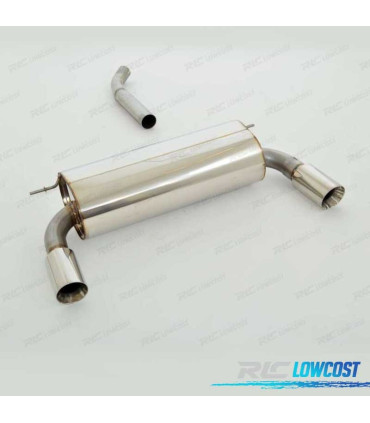 LIGNE D'ÉCHAPPEMENT BMW F30 328 430 LOOK M DOUBLE SORTIE