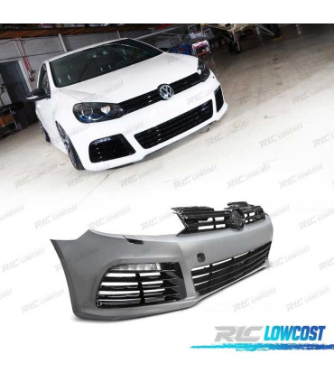 PARE CHOCS FRONTAL VOLKSWAGEN VW GOLF 6 R20 LOOK 08-12