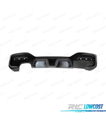 DIFFUSEUR BMW F20 LCI 15-19 LOOK CS NOIR MATE OO---