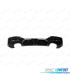 DIFFUSEUR BMW F20 LCI 15-19 LOOK CS NOIR BRILLANT SORTIES DES DEUX CÔTÉS