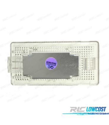ÉCLAIRAGE LED COFFRE BMW