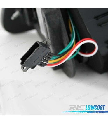 FEUX ARRIÈRE BMW E46 03-06 COUPÉ LED ROUGE FUMÉ LOOK M3