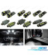 KIT 16 AMPOULES LED INTÉRIEUR POUR MERCEDES SL CLASSE R129 SL500 SL600 SL55 AMG 1992-2001