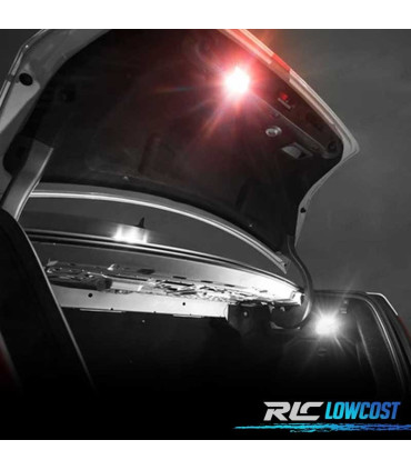 KIT 14 AMPOULES LED INTÉRIEUR POUR MERCEDES CLASSE C W205 BERLINE C160 C180 C200 C220 C250 C300 C350 C400 C450AMG C