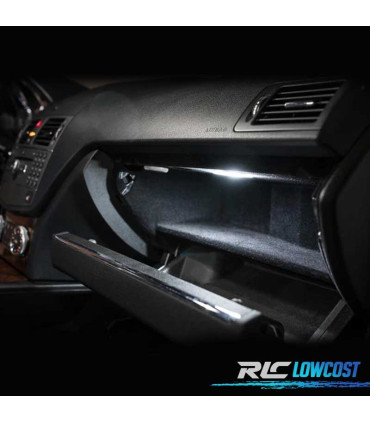 KIT 15 AMPOULES LED INTÉRIEUR MERCEDES CLASS ET COUPÉ C207 E200 E220 E250 E260 E300 E320 E350 E400 E500 E550 09