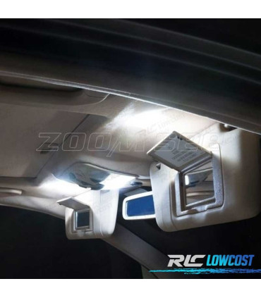 KIT 14 AMPOULES LED INTÉRIEUR POUR MERCEDES CLK CLASSE W209 CLK320 CLK430 CLK350 CLK500 CLK550 03-09