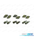 KIT 8 AMPOULES LED INTÉRIEUR POUR HONDA ACCORD 13-
