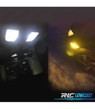 KIT 7 AMPOULES LED INTÉRIEUR POUR HONDA CIVIC 10TH GEN 16-