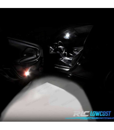 KIT 12 AMPOULES LED INTÉRIEUR POUR MINI COOPER ROADSTER R59 12-15