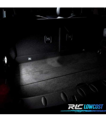 KIT 12 AMPOULES LED INTÉRIEUR MINI COOPER R56 07-10