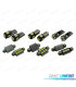 KIT 12 AMPOULES LED INTÉRIEUR MINI COOPER R56 07-10