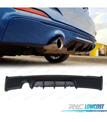 DIFFUSEUR BMW F22 F23 LOOK M PERFORMANCE NOIR MAT O---