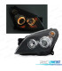 PHARES OPEL ASTRA H 04-09 ANGEL EYES FOND NOIR