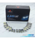 KIT 7 AMPOULES LED INTÉRIEUR FIAT 500 07-16 SAUF EASY LOUNGE POP SPORT TREKKING TURBO