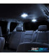 KIT 12 AMPOULES LED INTÉRIEUR FIAT 500X 16-