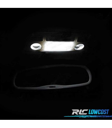 KIT 17 AMPOULES LED INTÉRIEUR POUR RENAULT LAGUNA III 3 MK3 08-15