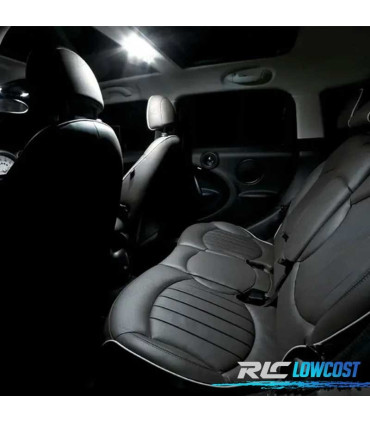 KIT 15 AMPOULES LED INTÉRIEUR POUR MINI COOPER S ALL4 JOHN COOPER WORKS COUNTRYMAN R60 11-13