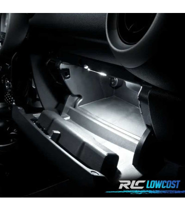 KIT 15 AMPOULES LED INTÉRIEUR POUR MINI COOPER S ALL4 JOHN COOPER WORKS COUNTRYMAN R60 11-13