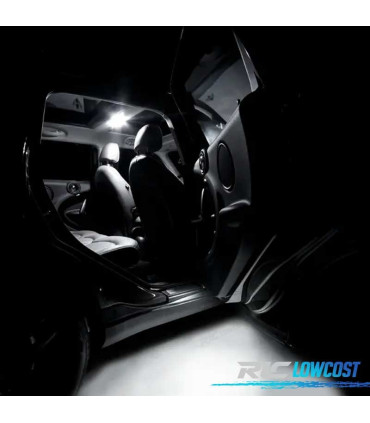 KIT 15 AMPOULES LED INTÉRIEUR POUR MINI COOPER S ALL4 JOHN COOPER WORKS COUNTRYMAN R60 11-13