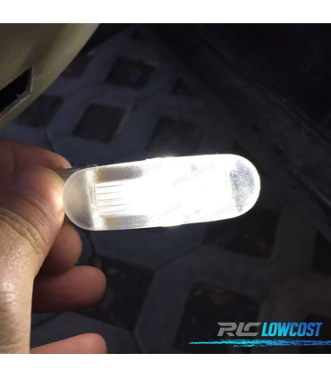 KIT 13 AMPOULES LED INTÉRIEUR POUR RENAULT LAGUNA COUPÉ CANBUS 08-15