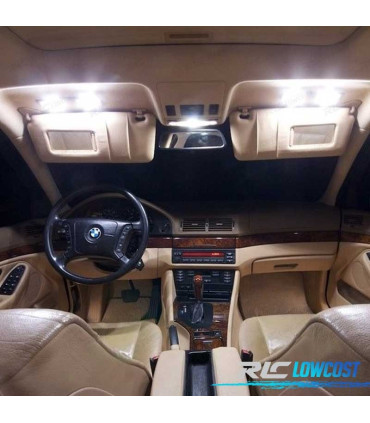 KIT 11 AMPOULES LED INTÉRIEUR POUR BMW Z3 E36 7 E36 8 96-02