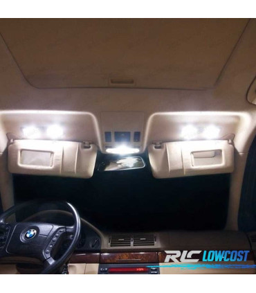 KIT 11 AMPOULES LED INTÉRIEUR BMW Z3 E36 7 E36 8 96-02