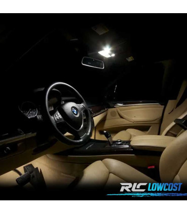 KIT 23 AMPOULES LED INTÉRIEUR BMW X5 E70 M XDRIVE 30I XDRIVE30I M XDRIVE35D 35I 48I 50I 07-13