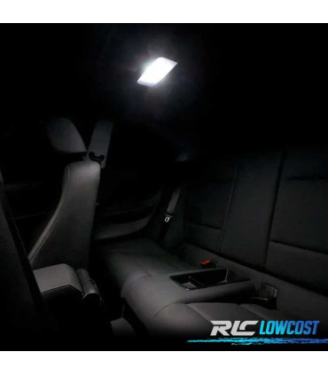 KIT 15 AMPOULES LED INTÉRIEUR BMW SÉRIE 1 E81 E87 116i 118d 118i 120d 120i 123d 130i 135i 03-11