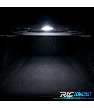 KIT 15 AMPOULES LED INTÉRIEUR POUR BMW SÉRIE 1 E81 E87 116i 118d 118i 120d 120i 123d 130i 135i 03-11