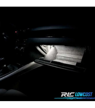 KIT 19 AMPOULES LED INTÉRIEUR POUR BMW SÉRIE 1 E82 COUPÉ 120i 125i 135i 120d 123d 07-13 1 M