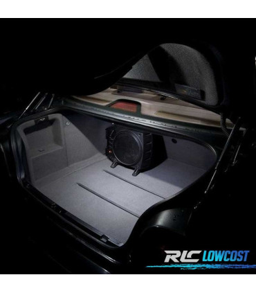 KIT 18 AMPOULES LED INTÉRIEUR BMW SÉRIE 7 E32 730i 730iL 735i 735iL 740i 740iL 750i 750iL 89-94