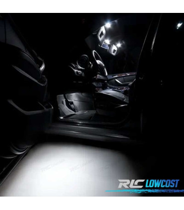 KIT 21 AMPOULES LED INTÉRIEUR BMW X4 F26 XDRIVE20I XDRIVE28I XDRIVE35I M40I 2014-